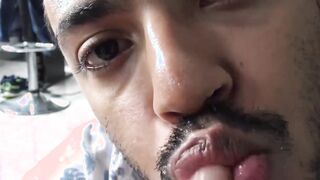 Straight Latino wants to go barebacked in exchange for money