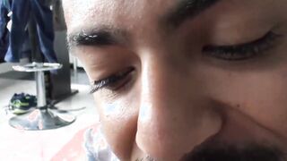 Straight Latino wants to go barebacked in exchange for money