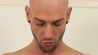 Two skinny twinks have a raw fuck session with a horny stepdaddy