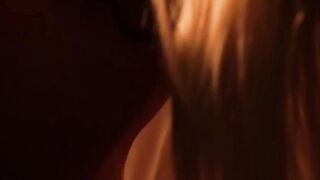 Erotic hottie rides rock hard cock cowgirl style after BJ