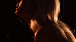 Erotic hottie rides rock hard cock cowgirl style after BJ