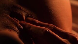 Erotic hottie rides rock hard cock cowgirl style after BJ