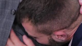 And if you do your job well you might get your ass fucked