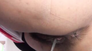 Voyeur video of Japanese girls pissing in public toilet