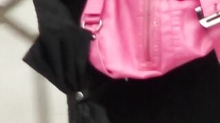 Voyeur video of Japanese girls pissing in public toilet