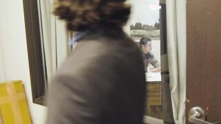 Gay rimjob and anal sex in the office during working time