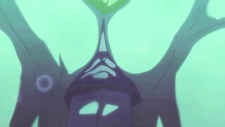 Sexy Blonde ELF Bathing and Fucking HENTAI UNCENSORED