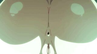 Sexy Blonde ELF Bathing and Fucking HENTAI UNCENSORED