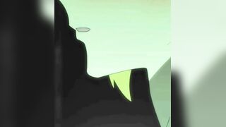 Sexy Blonde ELF Bathing and Fucking HENTAI UNCENSORED