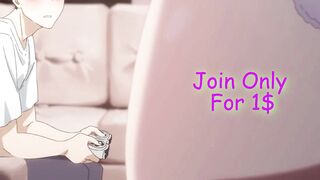 Gamer vs Girlfriend UNCENSORED HENTAI