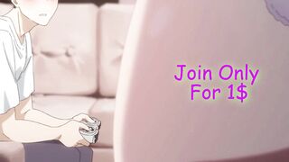 Gamer vs Girlfriend UNCENSORED HENTAI