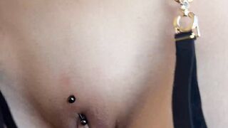 Oiled big booty babe anal fucked POV by the huge cock
