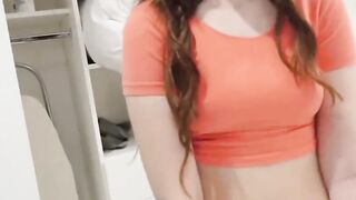Brunette babe on cam Real live sex Hoe 2