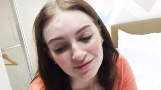 Brunette babe on cam Real live sex Hoe 2