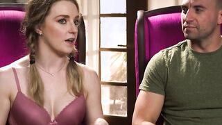 First time bondage sex for hot wife from loving husband