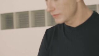 Taboo fuck session between hunky blond stepdad and his son