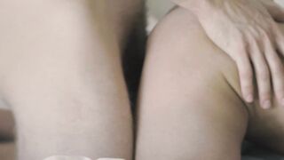 Taboo fuck session between hunky blond stepdad and his son