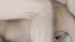Taboo fuck session between hunky blond stepdad and his son
