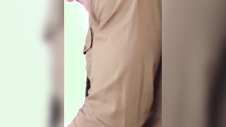 Running stepdad disciplines youthful gay with hard crude beating