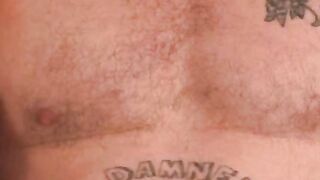 Real outlaw jerking off and cumming just for you