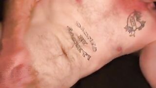 Real outlaw jerking off and cumming just for you