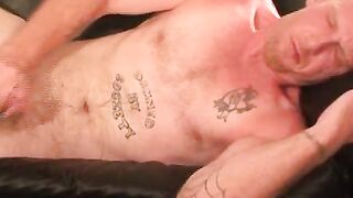 Real outlaw jerking off and cumming just for you