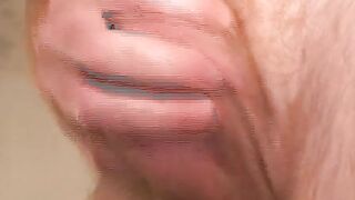 Real outlaw jerking off and cumming just for you