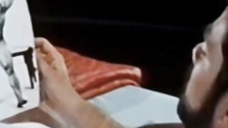 A hot solo masturbation is followed by a sexy vintage jock working out