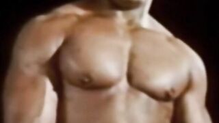 A hot solo masturbation is followed by a sexy vintage jock working out