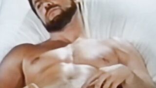 A hot solo masturbation is followed by a sexy vintage jock working out