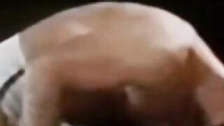 A hot solo masturbation is followed by a sexy vintage jock working out