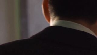 Classy stud sucks dick and spreads asscheeks for anal fuck