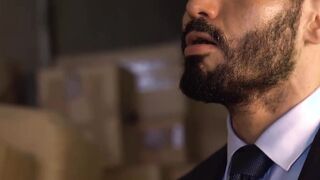 Classy stud sucks dick and spreads asscheeks for anal fuck