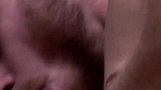 Jock Ethan Tate cant stop licking FTM Luke Hudsons pussy