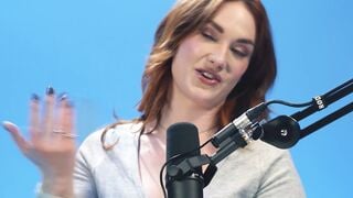 Siri Dahl masturbates until she gets a REAL orgasm!