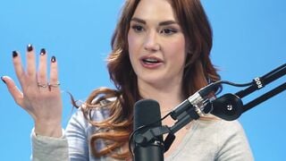 Siri Dahl masturbates until she gets a REAL orgasm!