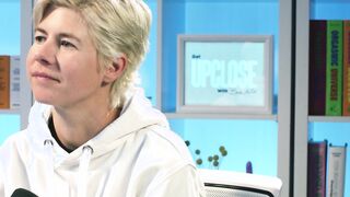 Siri Dahl masturbates until she gets a REAL orgasm!