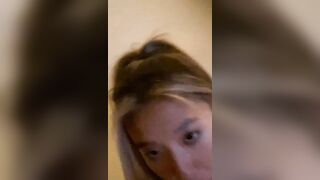 Pretty Asian Teen Sucks Black Cock