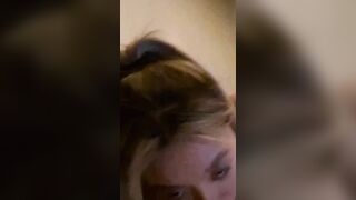 Pretty Asian Teen Sucks Black Cock