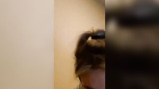Pretty Asian Teen Sucks Black Cock