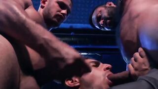 elegant business hunk In three ways Dato Foland fucked hardcore