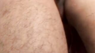 Kinky Brazilian jock moans during hot anal play before BJ