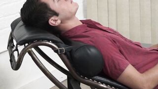 Twink stepson drilled hard by buff step daddy