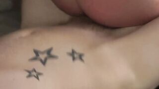 Sub bitch hanging while ass destroyed by maledom