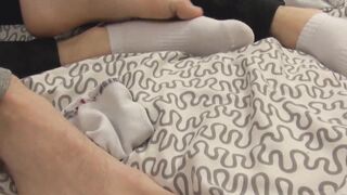 Foot fetish hotties Danny and Ataman toe licking and moaning