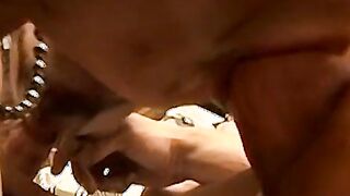 Funtime drilling his ass while puffing on a cigarette