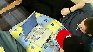 Intoxicatingly sensual smoke with mouthfucking session