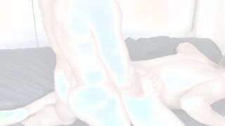 Horny church  ass extended by unusual cleric after sensual caress