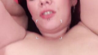 Inked busty babe Bella Star pounded hard POV after blowjob