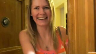 Czech Streets 104: Martina the Snapchat girl